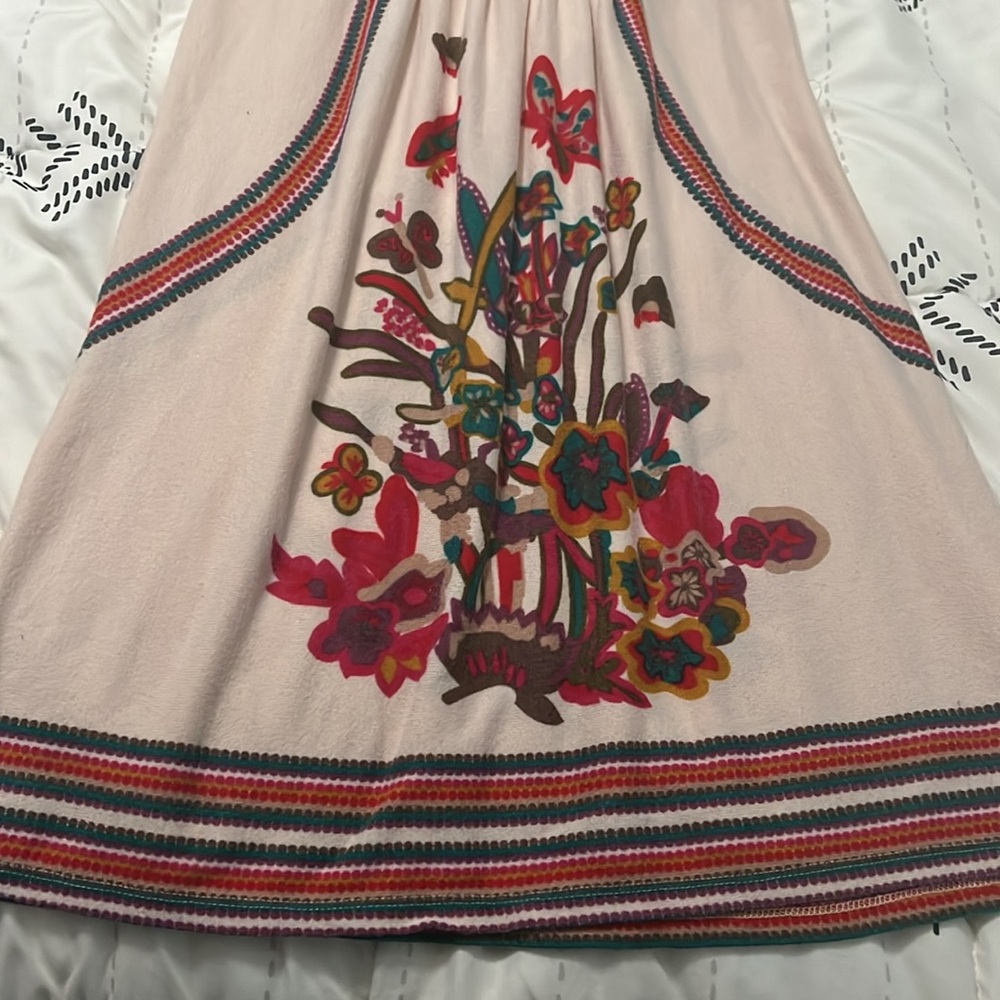 Pura Vida Costa Rica Boho crochet detail beach dress - Picture 5 of 5